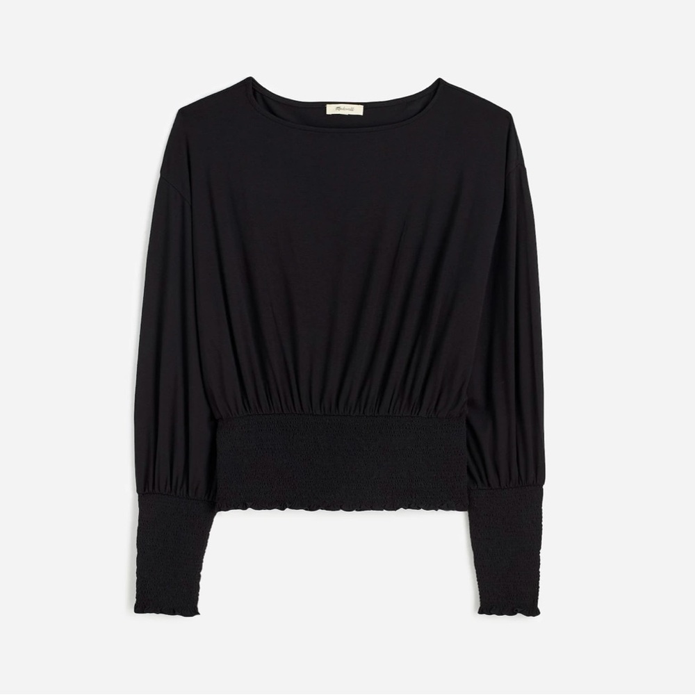 Cinched Long-Sleeve Top NWOT!! MAKE ME AN OFFER!!